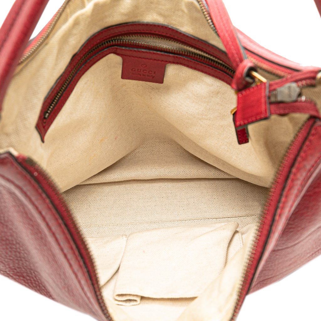 Gucci Small Grained Calfskin Miss GG Satchel - 4