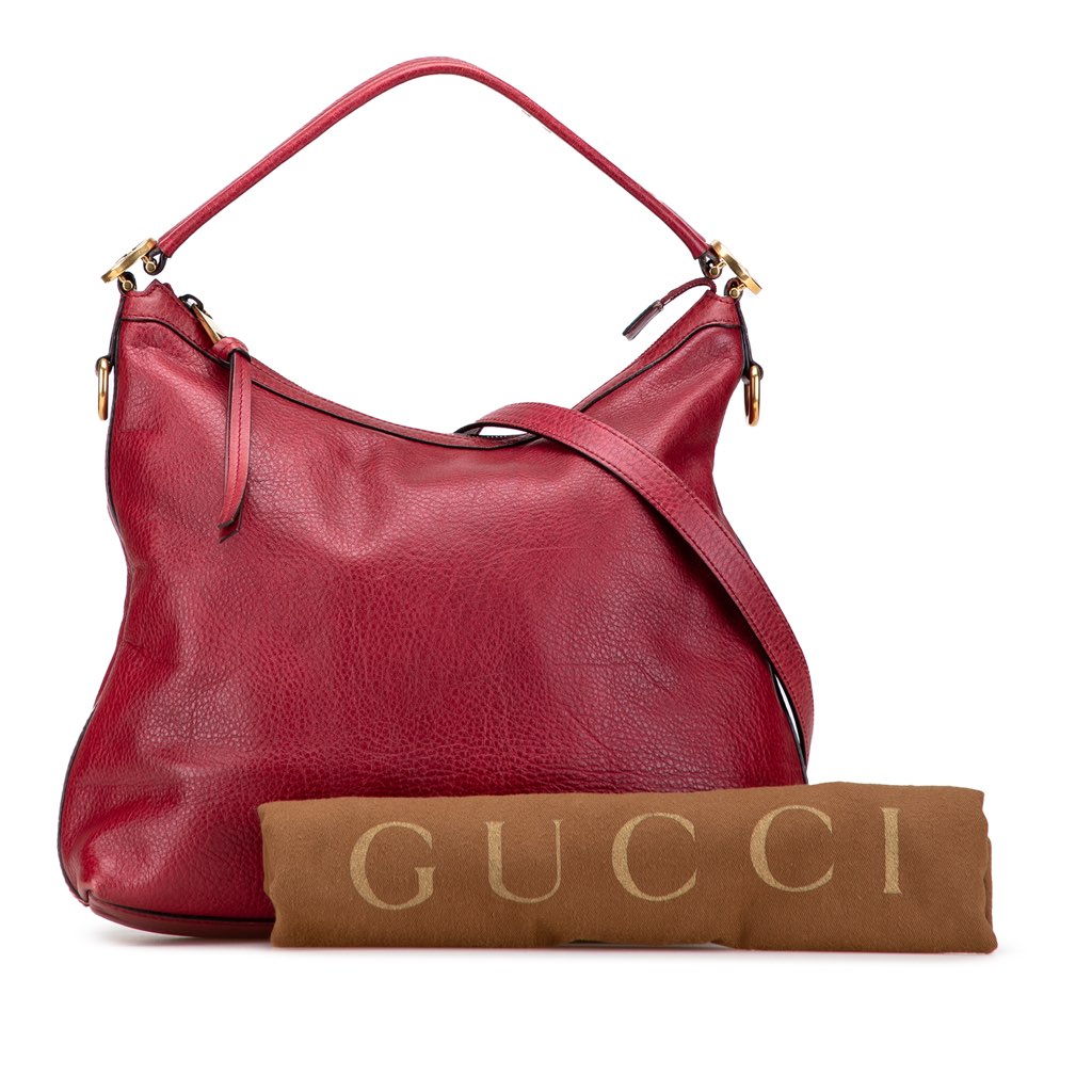 Gucci Small Grained Calfskin Miss GG Satchel - Image 12