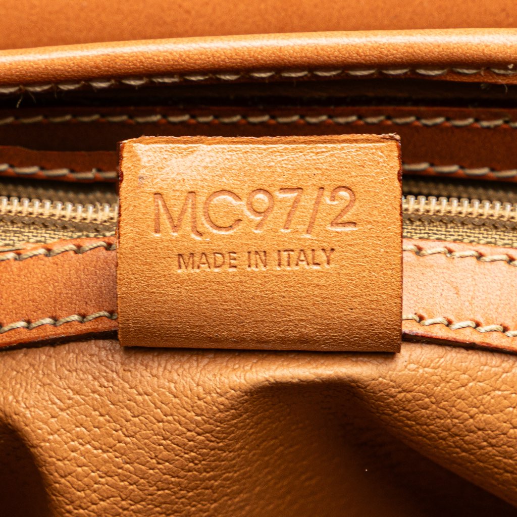 Celine Macadam Coated Canvas Triomphe Blason Handbag - Detail 1