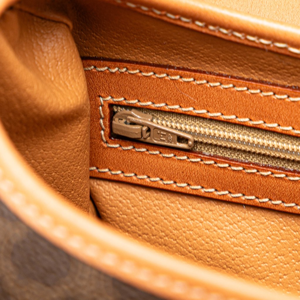 Celine Macadam Coated Canvas Triomphe Blason Handbag - Detail 2