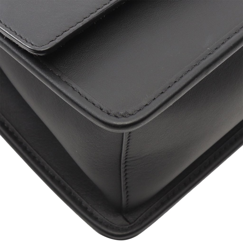 Fendi Smooth Leather Kan I F Satchel - Detail 1