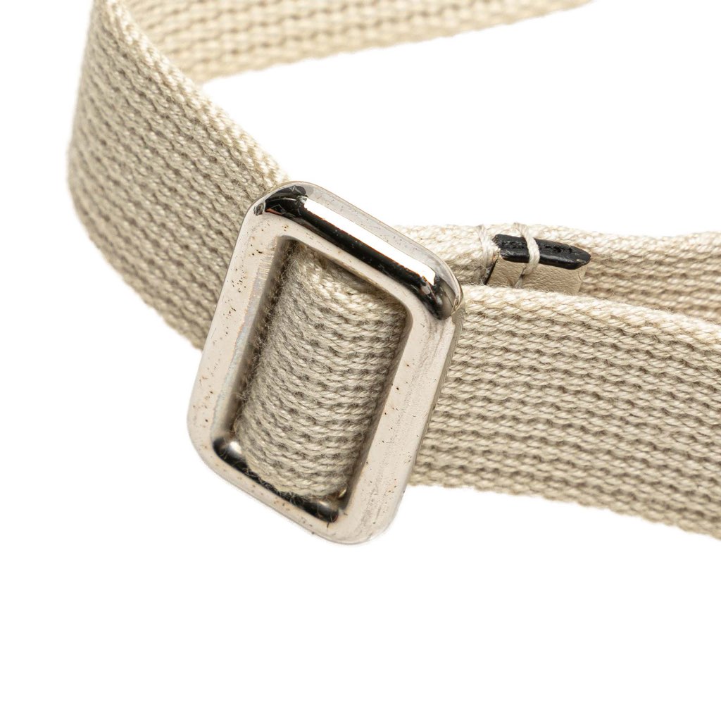 Gucci GG Embossed Perforated Leather Belt Bag - Image 11