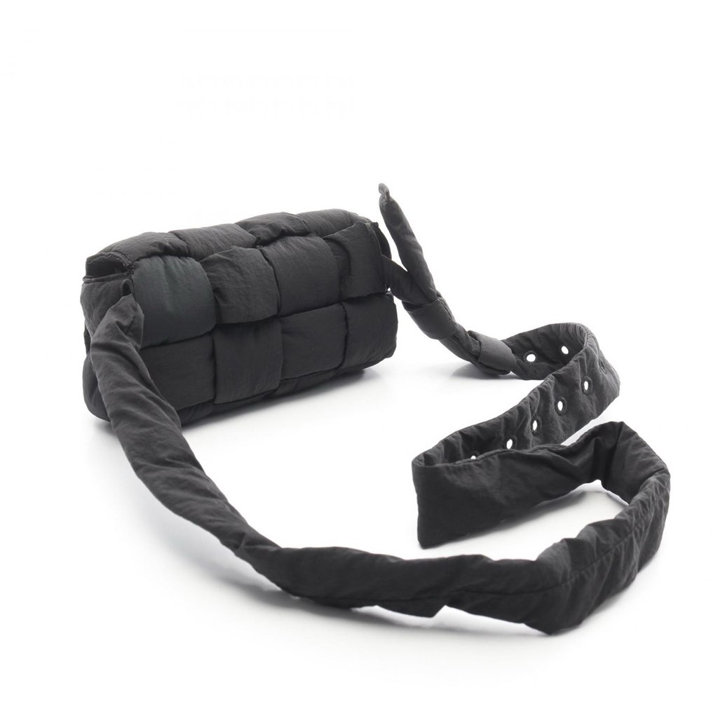 Bottega Veneta Mini Nylon Intrecciato Padded Tech Cassette Belt Bag - 2