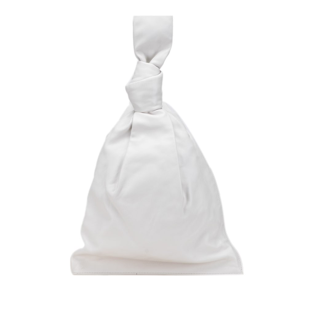 Bottega Veneta Nappa BV Twist Handbag