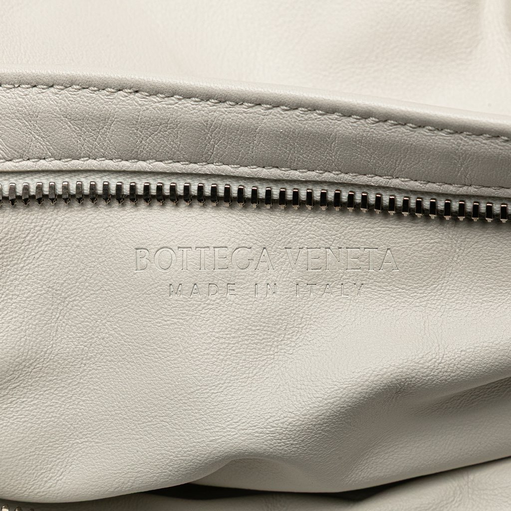 Bottega Veneta Nappa BV Twist Handbag - Side view