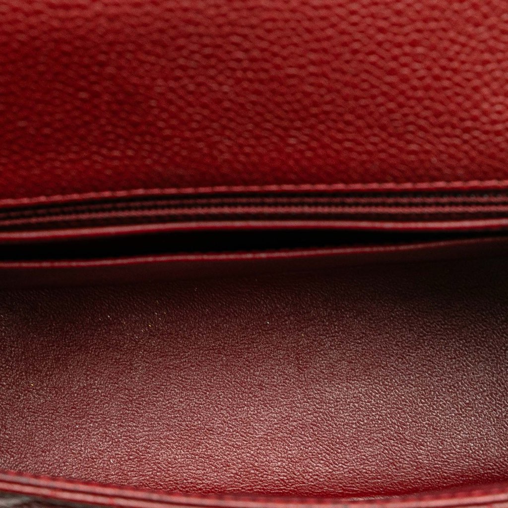 Chanel Mini Square Classic Caviar Single Flap - 4