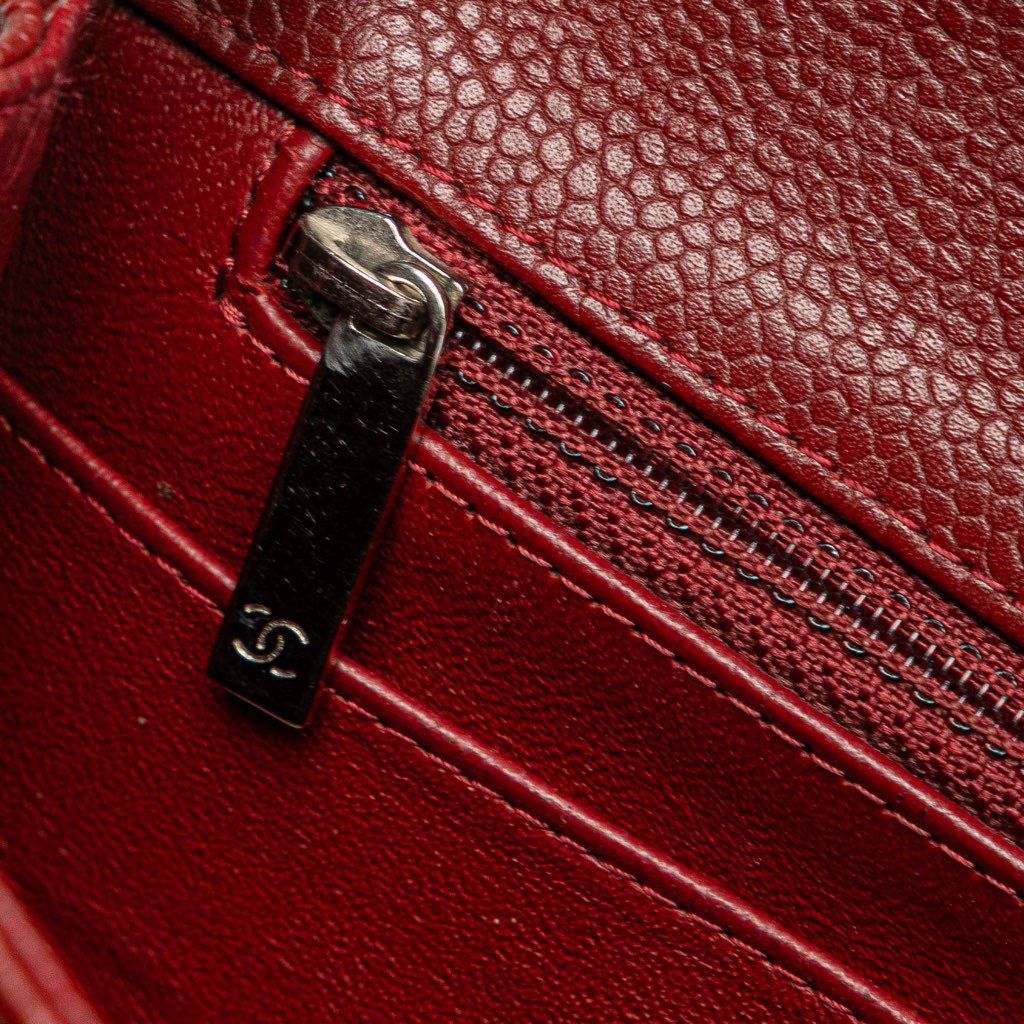 Chanel Mini Square Classic Caviar Single Flap - Image 10