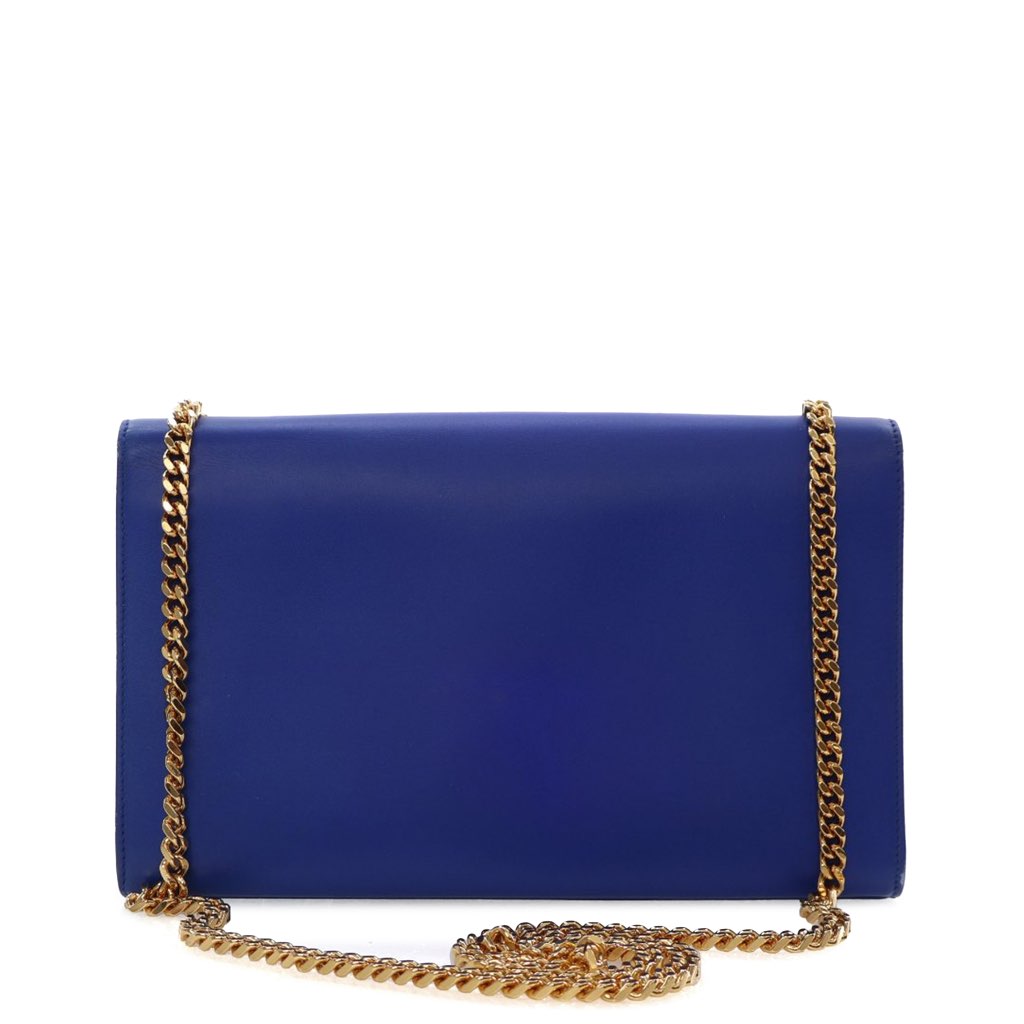 Saint Laurent Medium Smooth Calfskin Monogram Kate Tassel Crossbody - 2