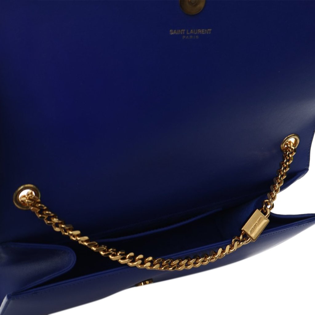 Saint Laurent Medium Smooth Calfskin Monogram Kate Tassel Crossbody - 4