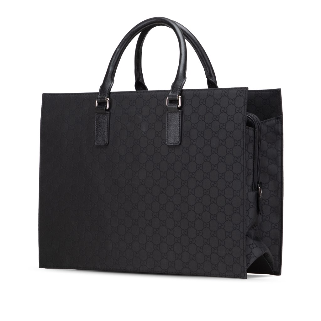 Gucci GG Nylon Executive Business Bag - 2
