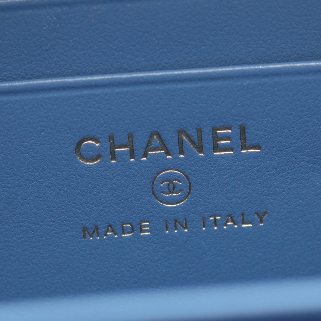 Chanel Quilted Denim Pearl Crush Camera Bag - 4