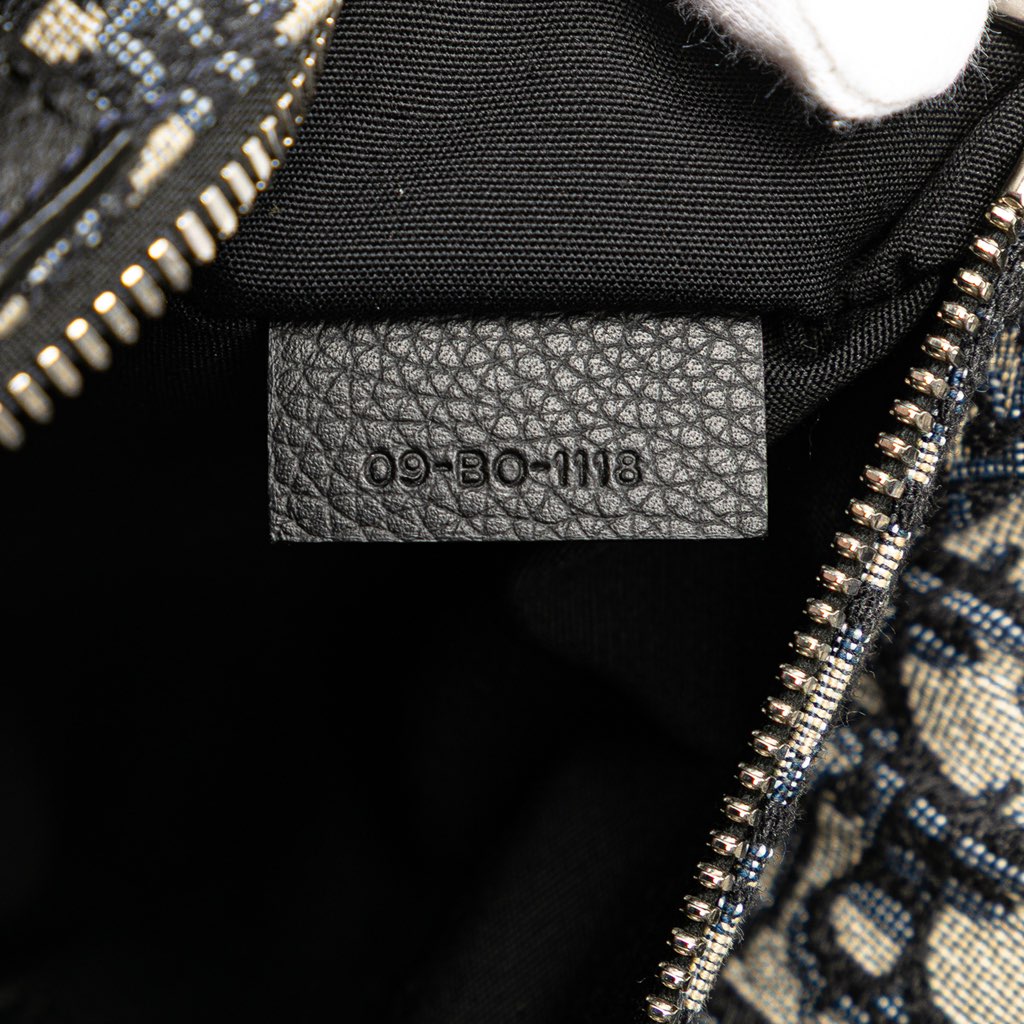 Dior Oblique Canvas Saddle Crossbody - Detail 1