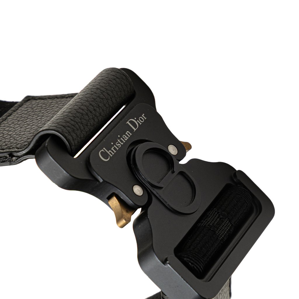 Dior Oblique Canvas Saddle Crossbody - Image 11