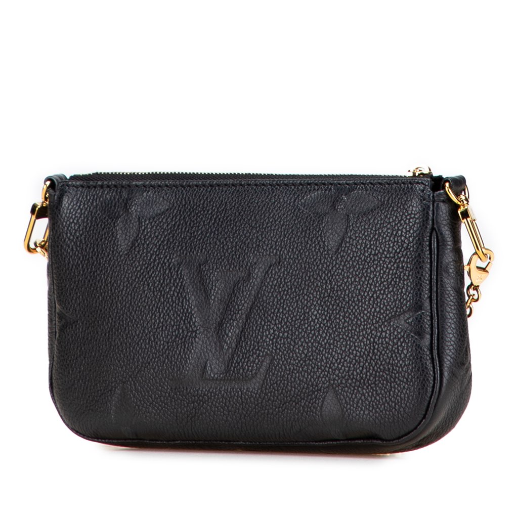 Louis Vuitton Monogram Giant Empreinte Multi Pochette Accessoires Pouch - 2