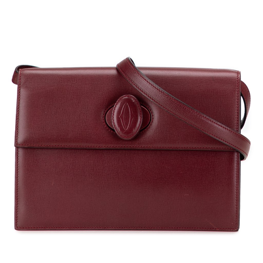 Cartier Leather Must De Cartier Crossbody
