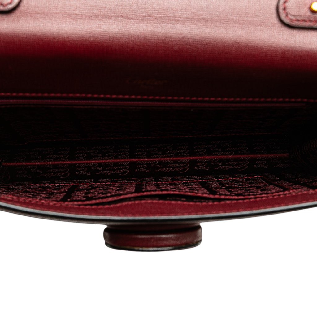 Cartier Leather Must De Cartier Crossbody - 4