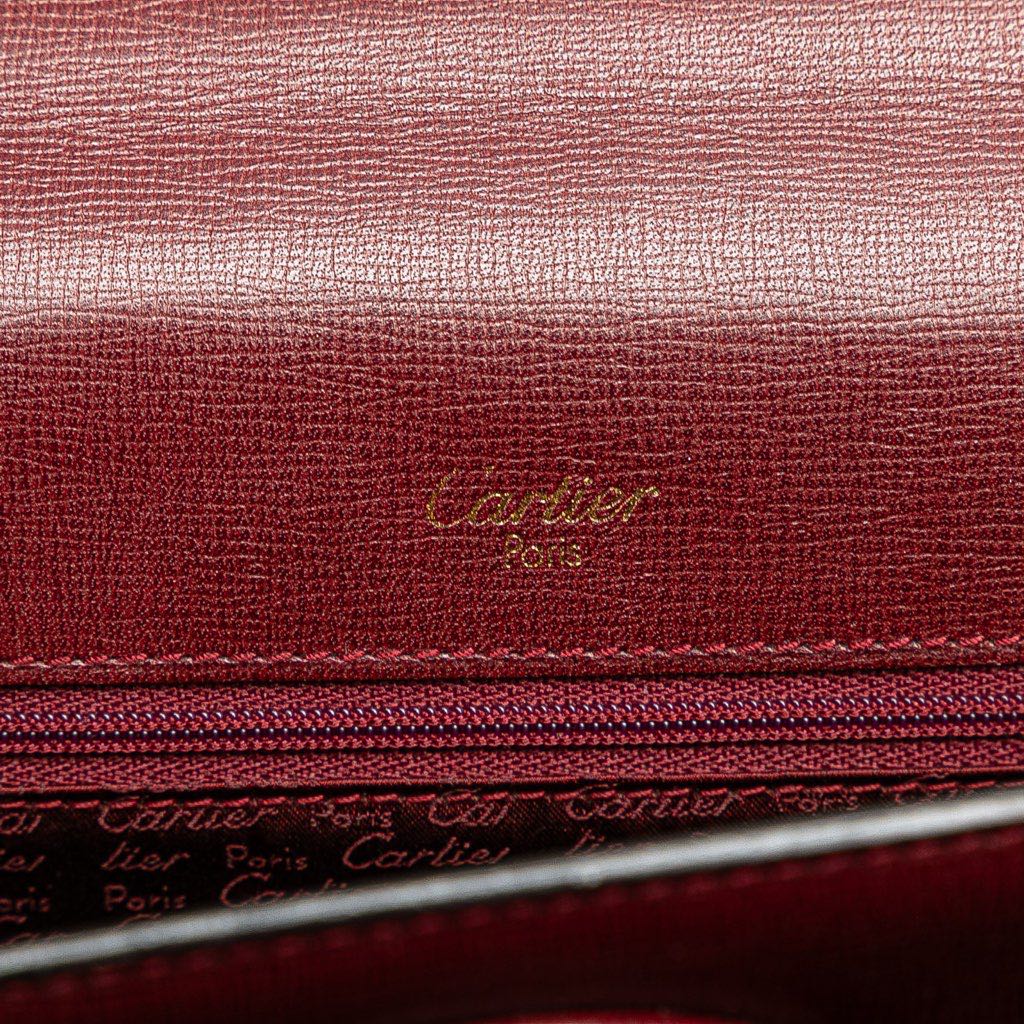 Cartier Leather Must De Cartier Crossbody - 5