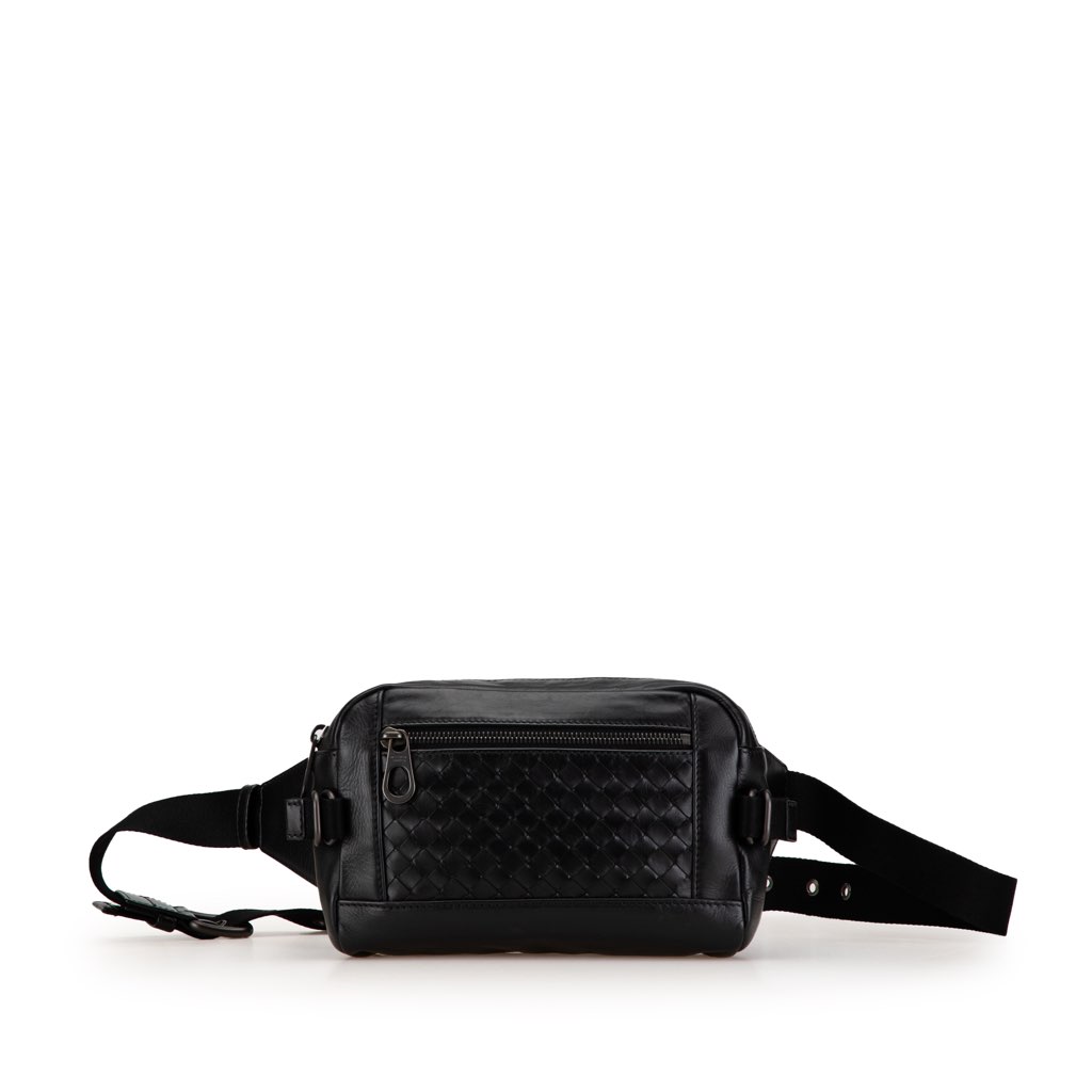 Bottega Veneta Nappa Intrecciato Belt Bag