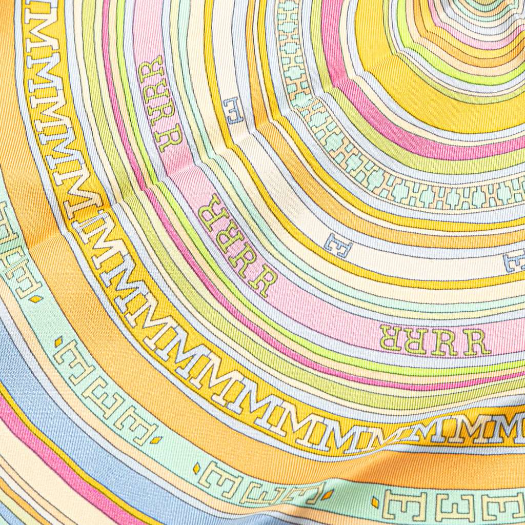 Hermès Tohu Bohu Silk Scarf - 4