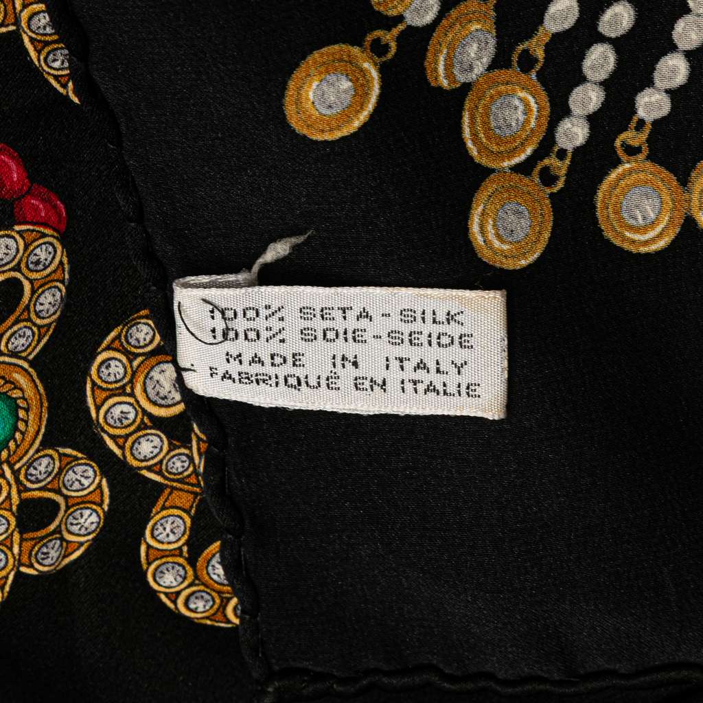 Chanel Bijoux Silk Scarf - Image 6