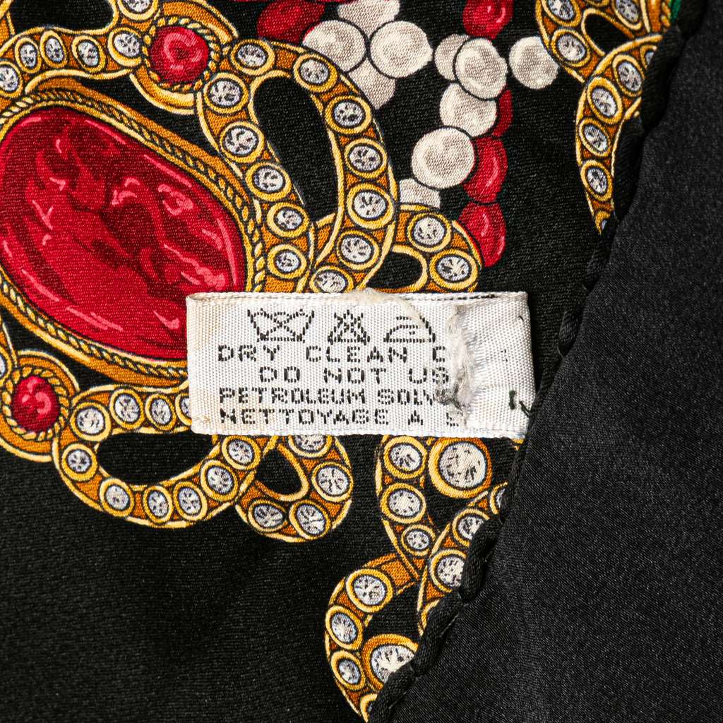 Chanel Bijoux Silk Scarf - 4