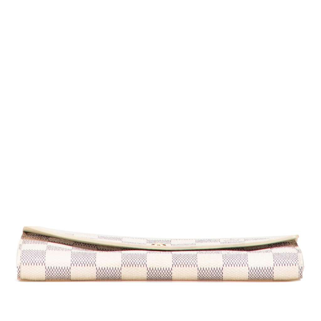 Louis Vuitton Damier Azur Sarah Long Wallet - 3