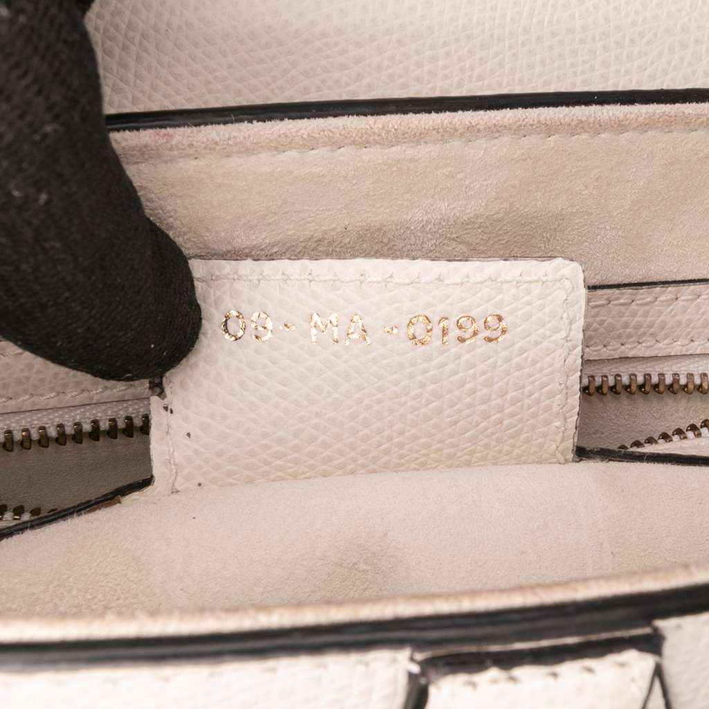 Dior Grained Calfskin Saddle Bag - Detail 1