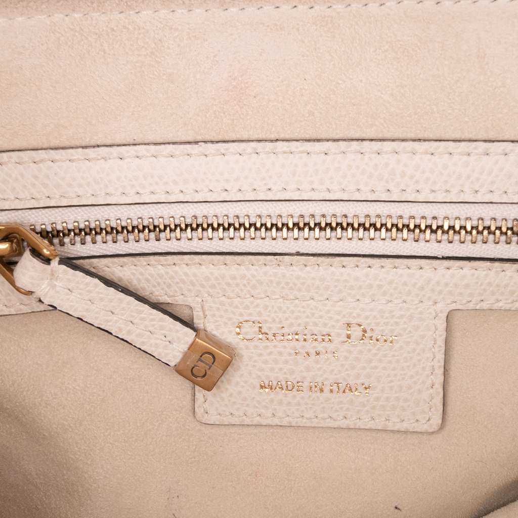 Dior Grained Calfskin Saddle Bag - Detail 2