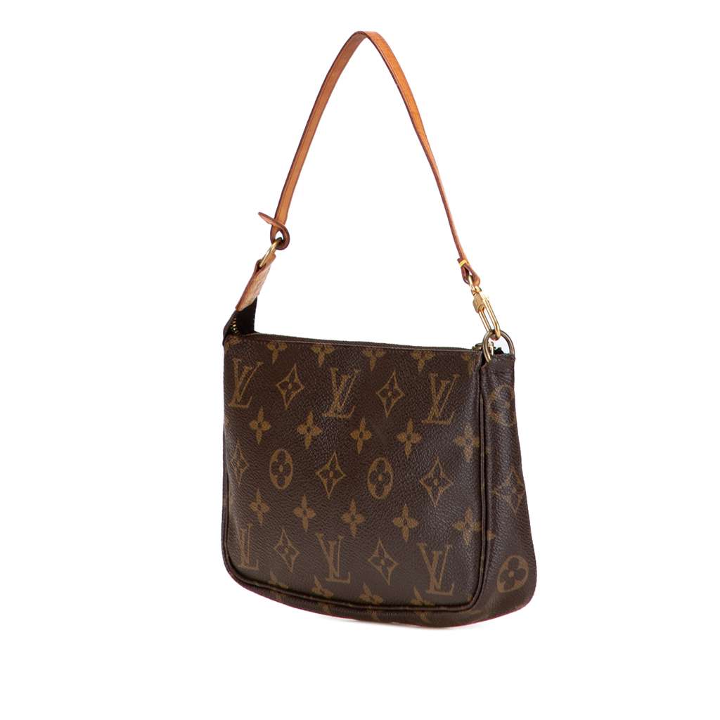 Louis Vuitton Monogram Pochette Accessoires - Back view