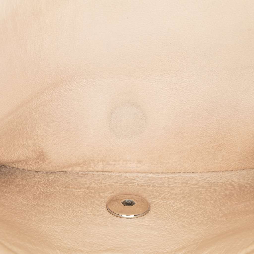 Chanel Medium Lambskin Camellia Stitched Double Flap - 5