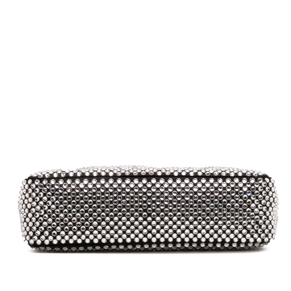 Prada Mini Satin Crystal Re Edition 2000 Shoulder Bag - 3