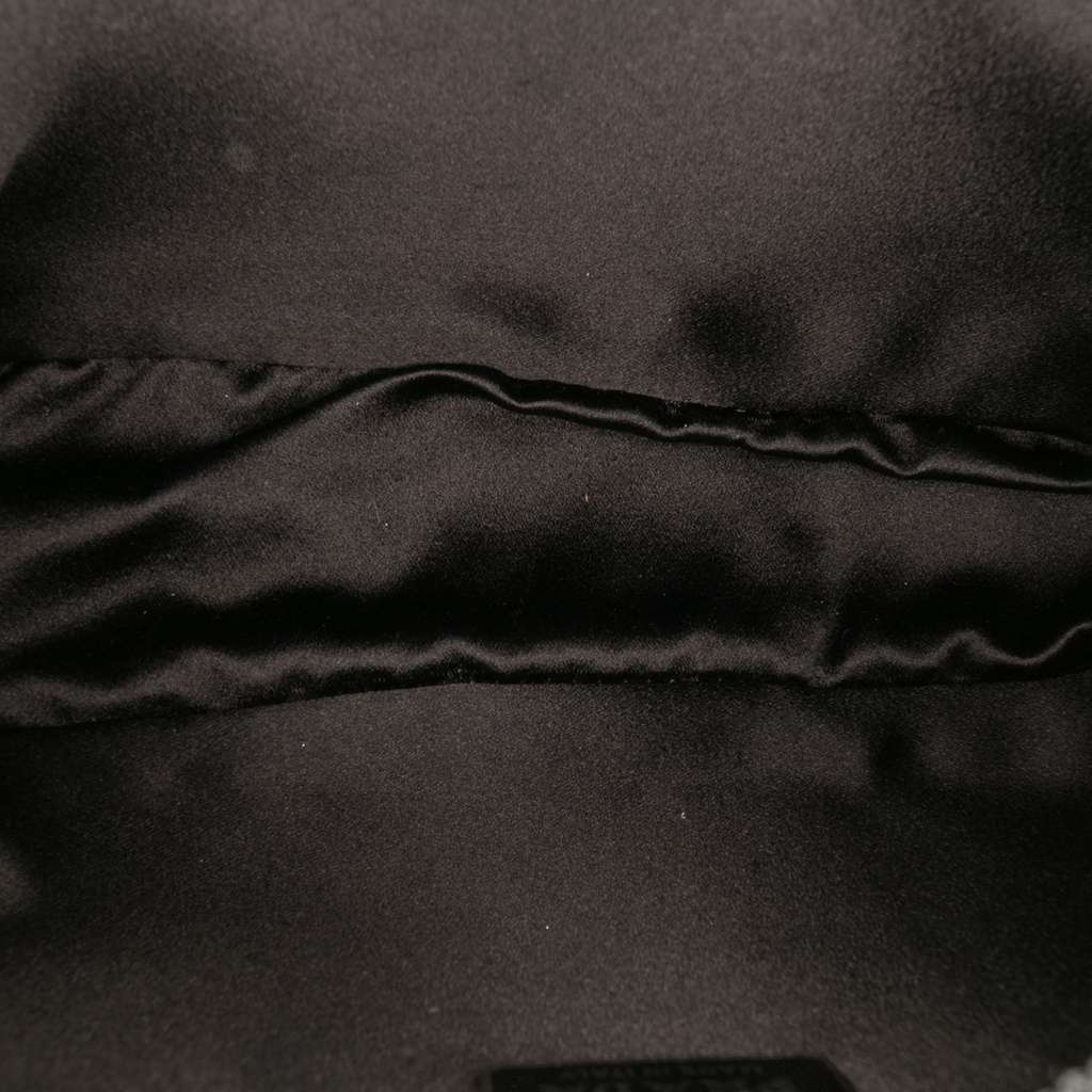 Prada Mini Satin Crystal Re Edition 2000 Shoulder Bag - 4