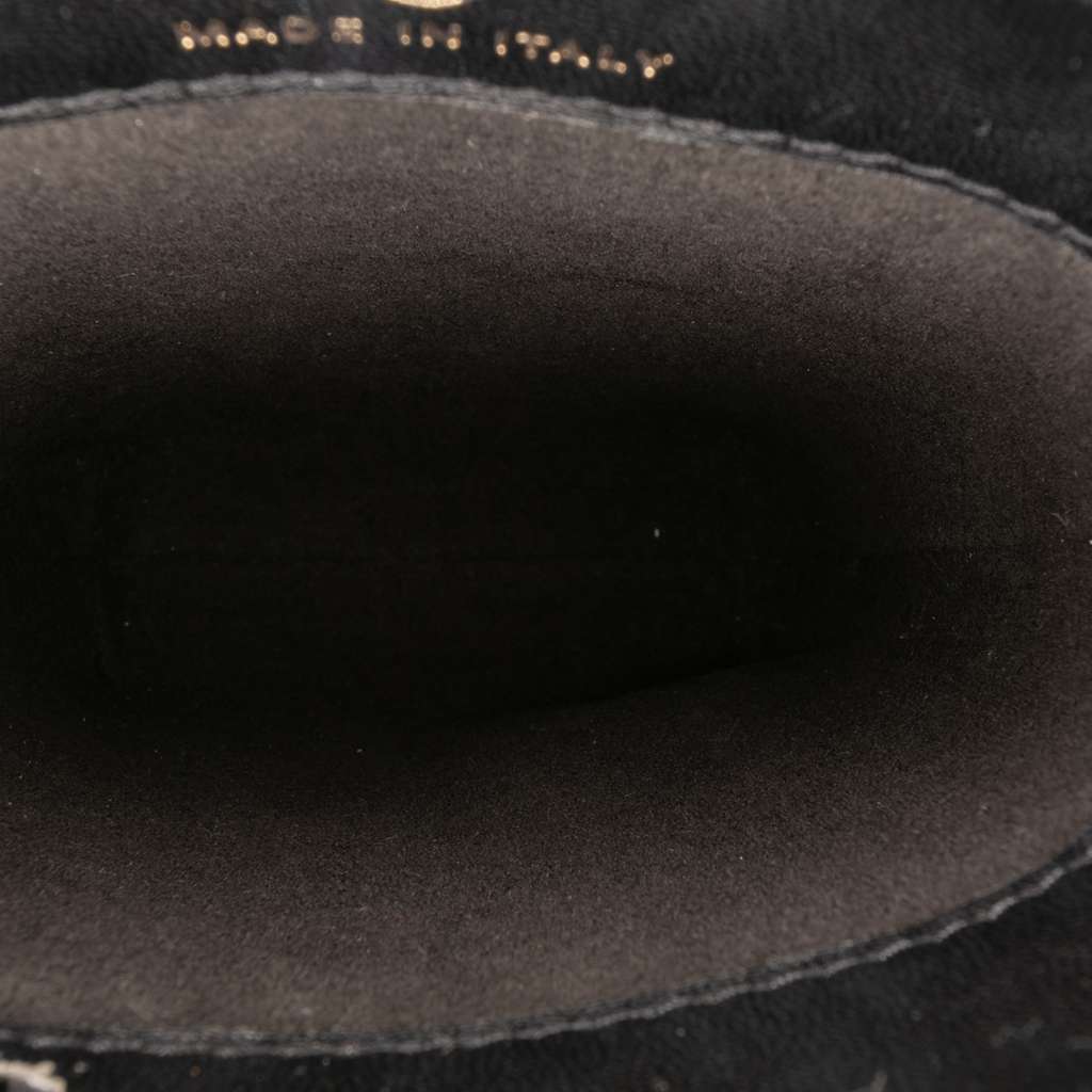 Chanel CC Quilted Lambskin Chain Around Phone Holder - 4