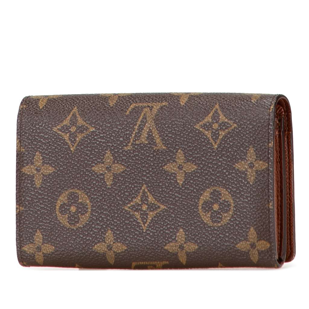 Louis Vuitton Monogram Porte Monnaie Billets Tresor - 2