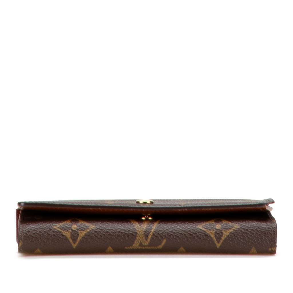 Louis Vuitton Monogram Porte Monnaie Billets Tresor - 3