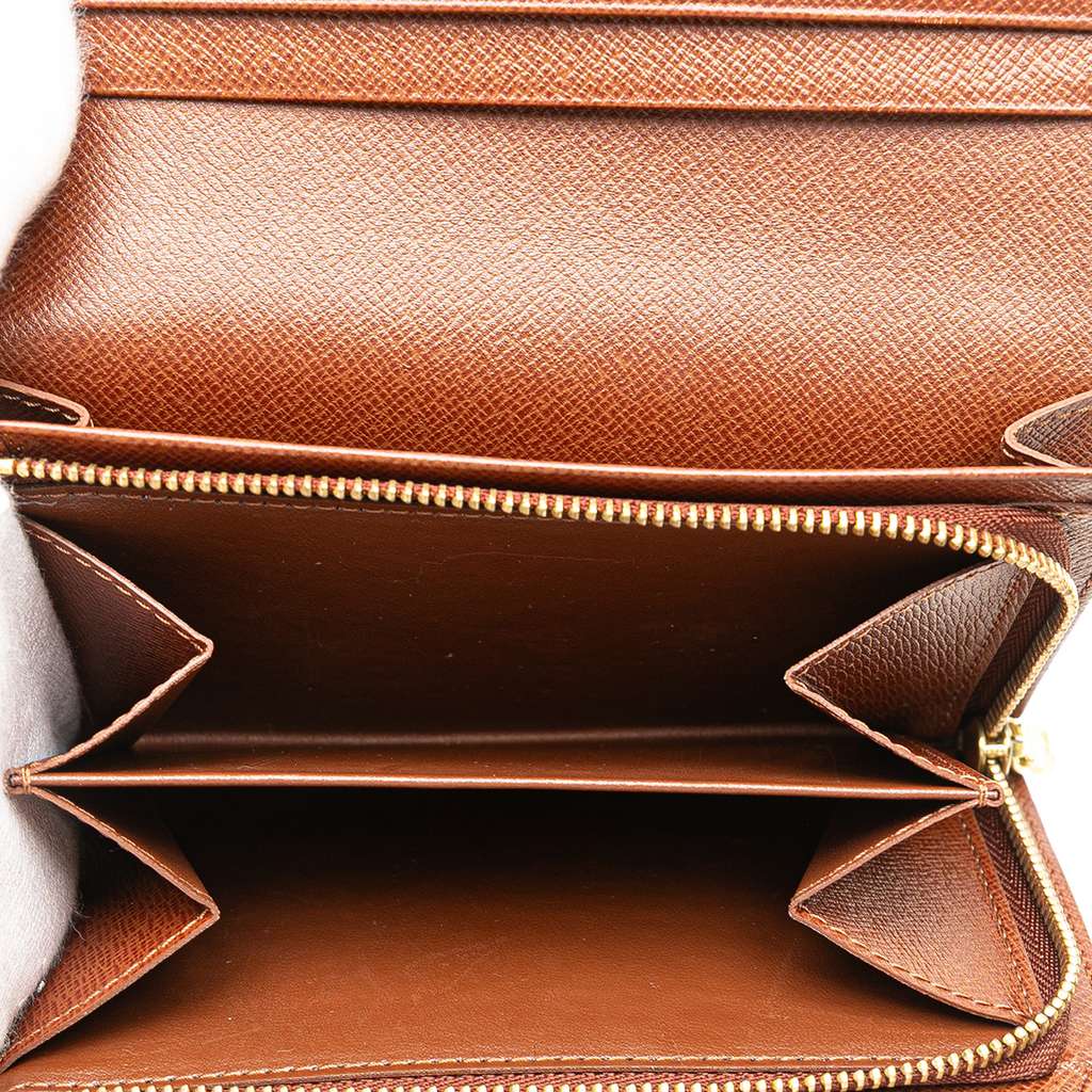 Louis Vuitton Monogram Porte Monnaie Billets Tresor - 4