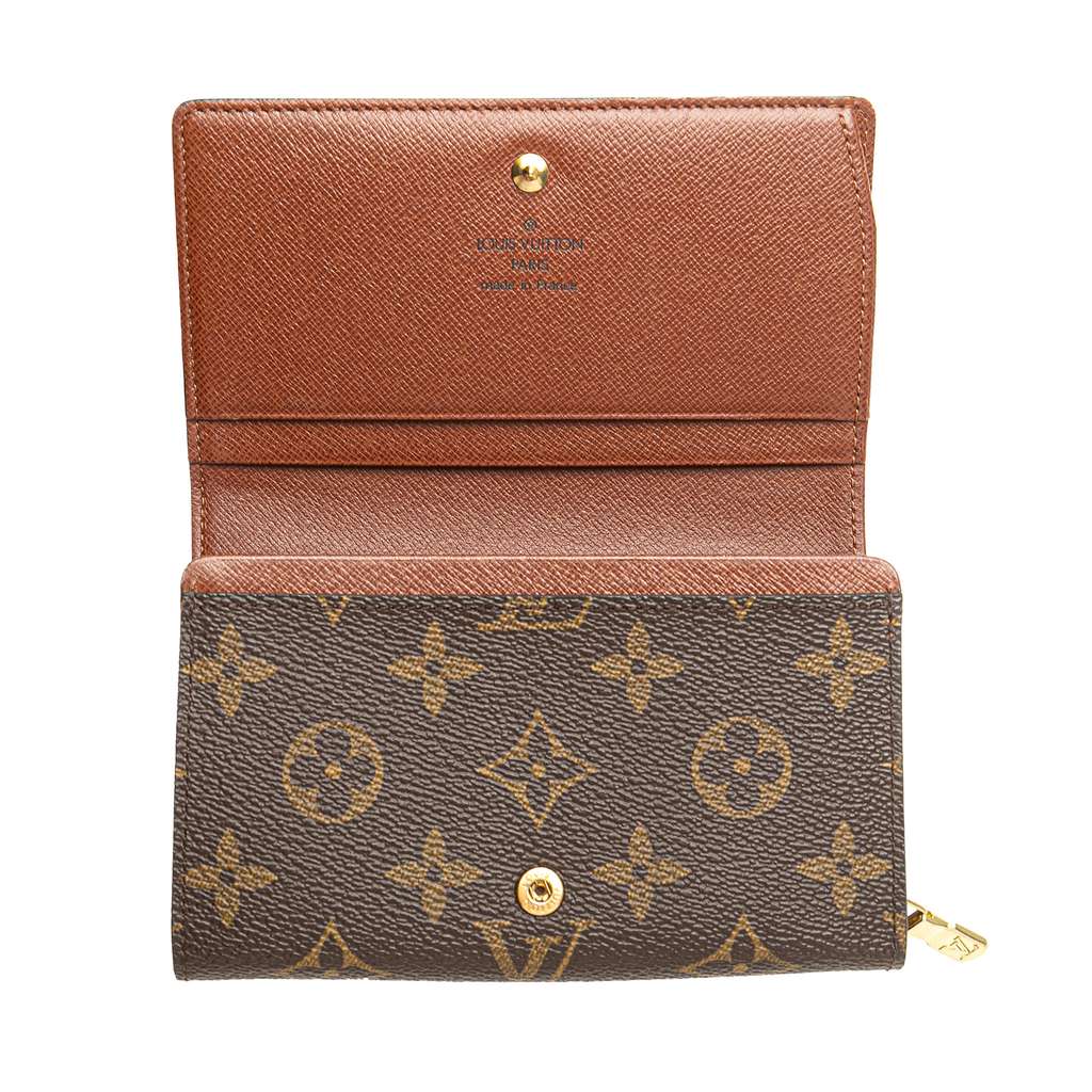 Louis Vuitton Monogram Porte Monnaie Billets Tresor - 5