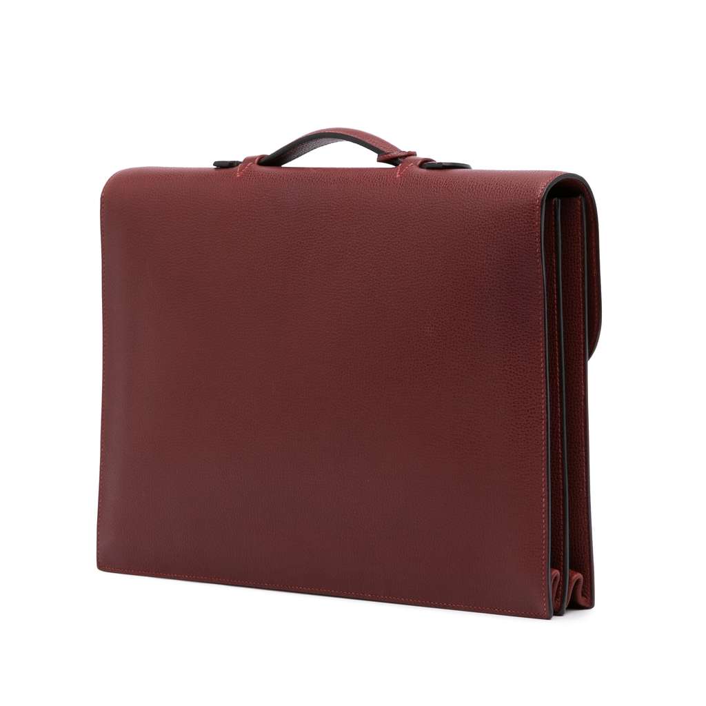 Hermès Togo Sac A Depeches 38 - 2