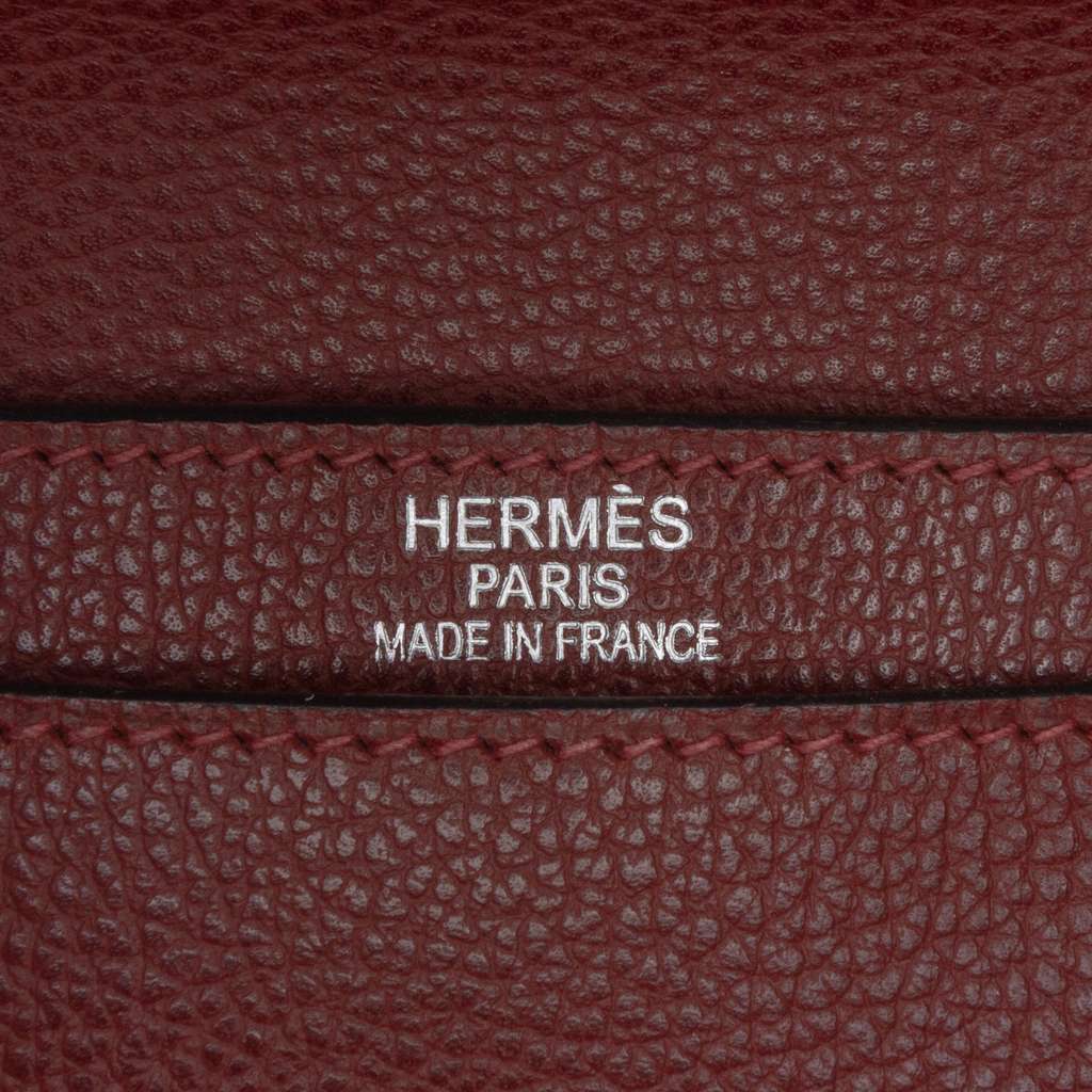 Hermès Togo Sac A Depeches 38 - 5