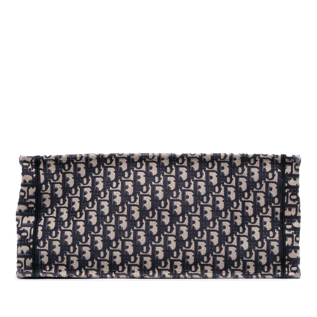 Dior Large Oblique Canvas Book Tote - Image 6