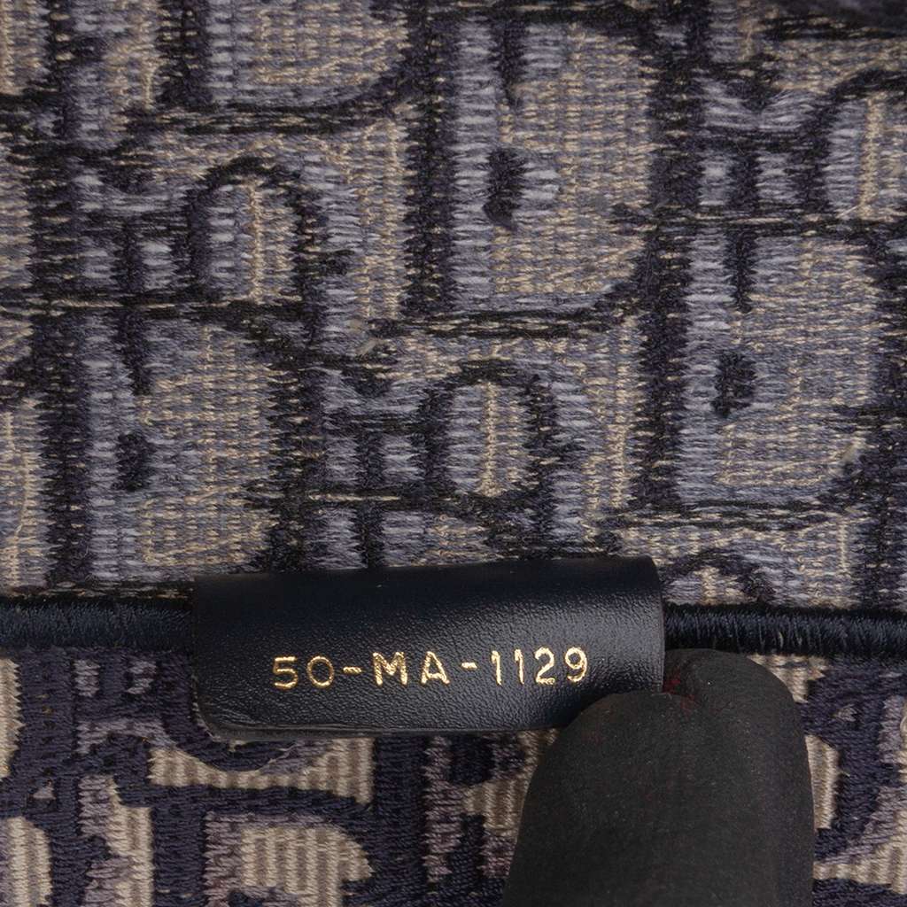 Dior Large Oblique Canvas Book Tote - Detail 1