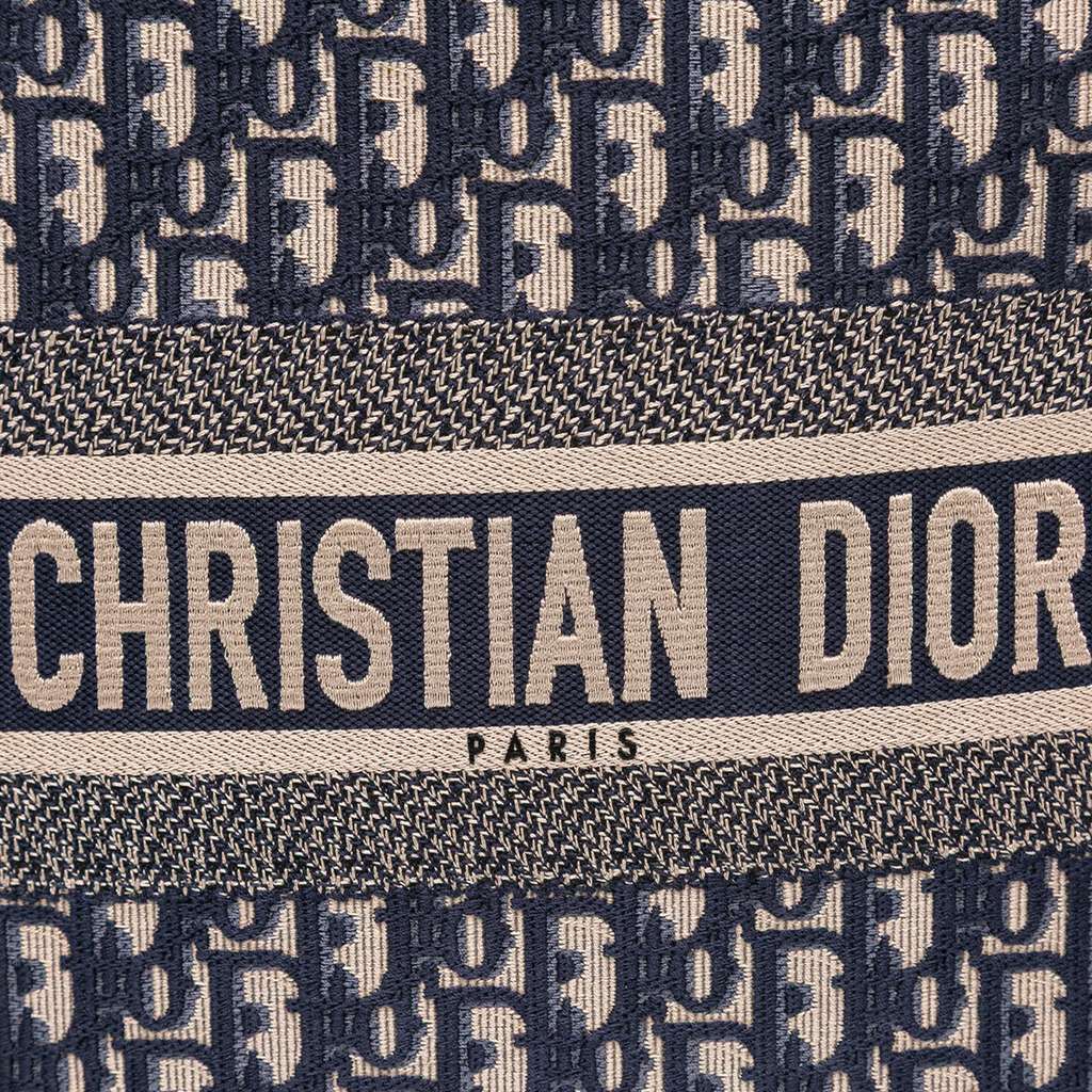 Dior Large Oblique Canvas Book Tote - Detail 2