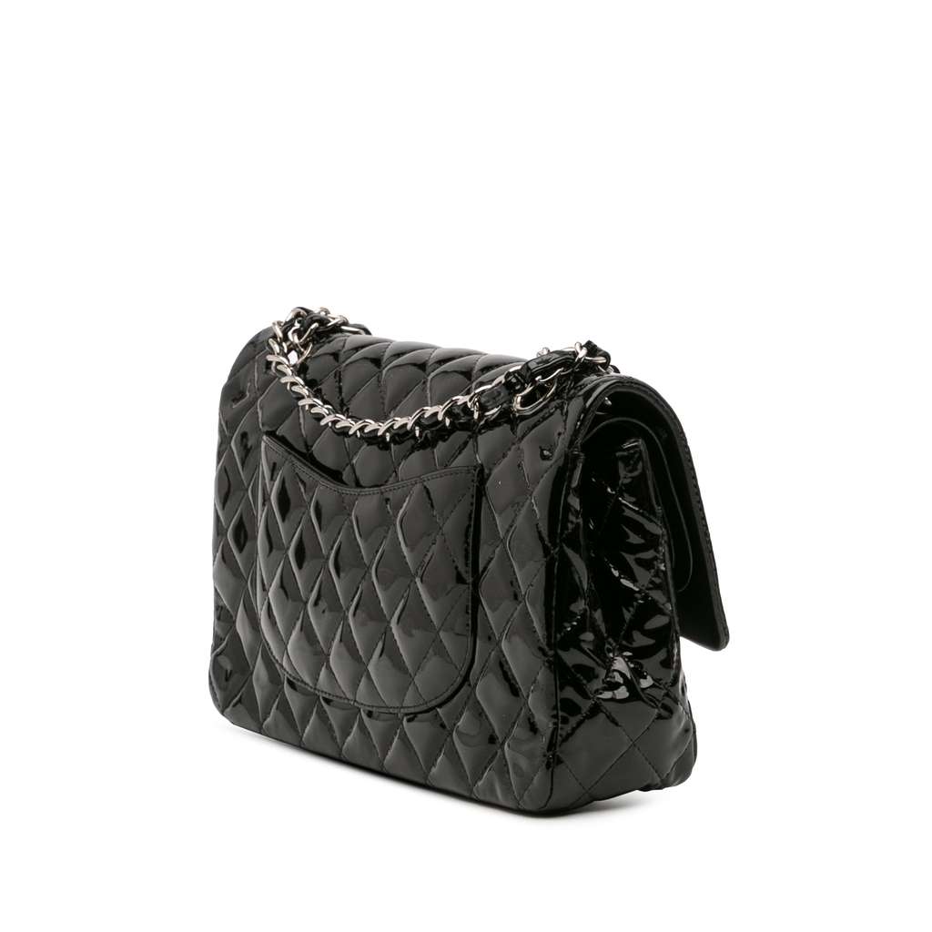 Chanel Medium Classic Patent Double Flap - 2