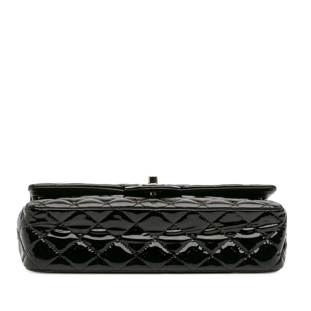 Chanel Medium Classic Patent Double Flap - 3