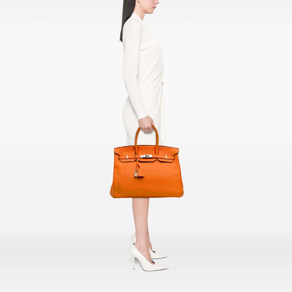 Hermès Togo Birkin Retourne 35 - Image 14