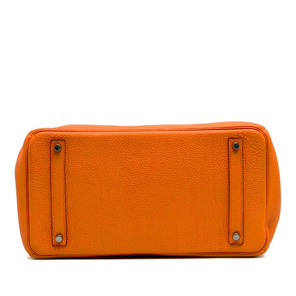 Hermès Togo Birkin Retourne 35 - Image 6