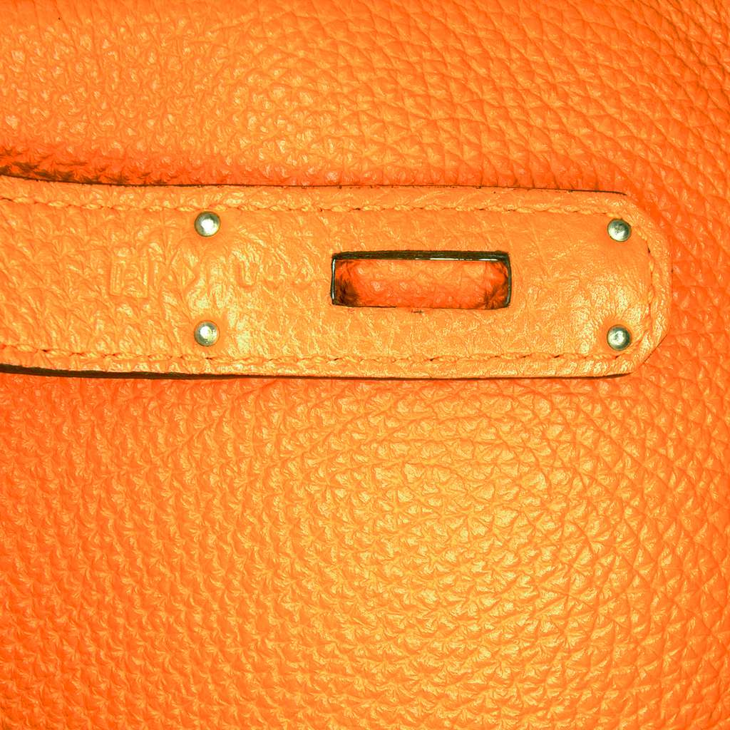 Hermès Togo Birkin Retourne 35 - Detail 1