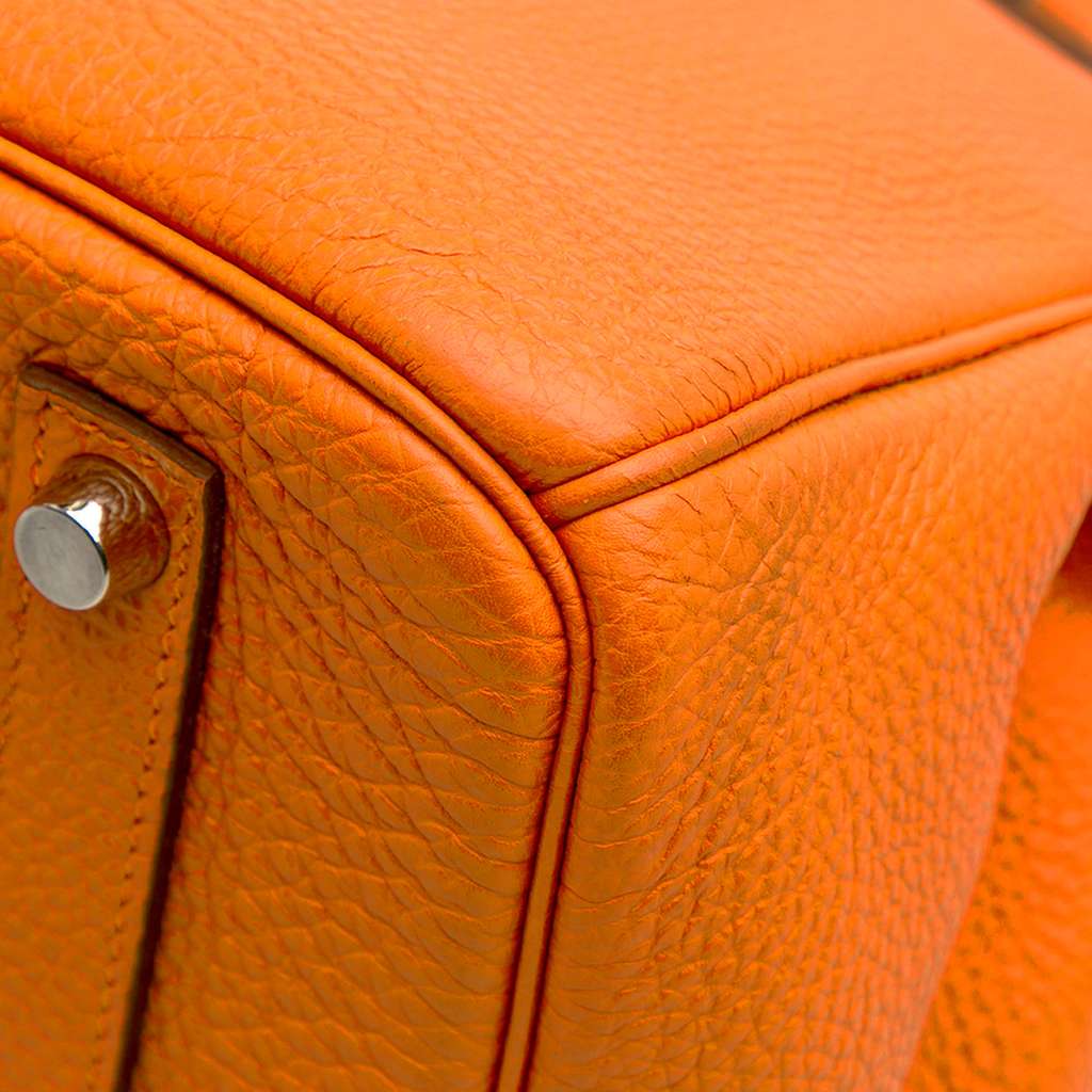 Hermès Togo Birkin Retourne 35 - Detail 2