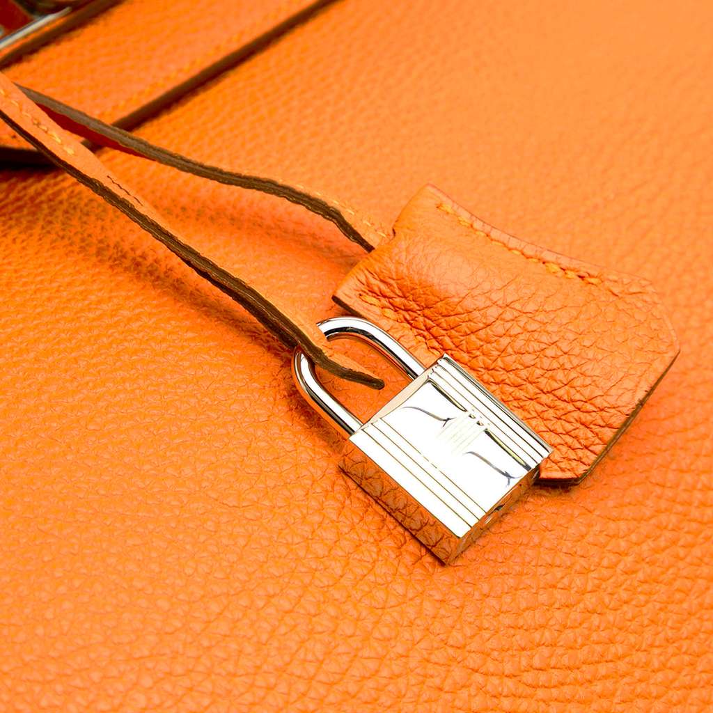 Hermès Togo Birkin Retourne 35 - Image 10