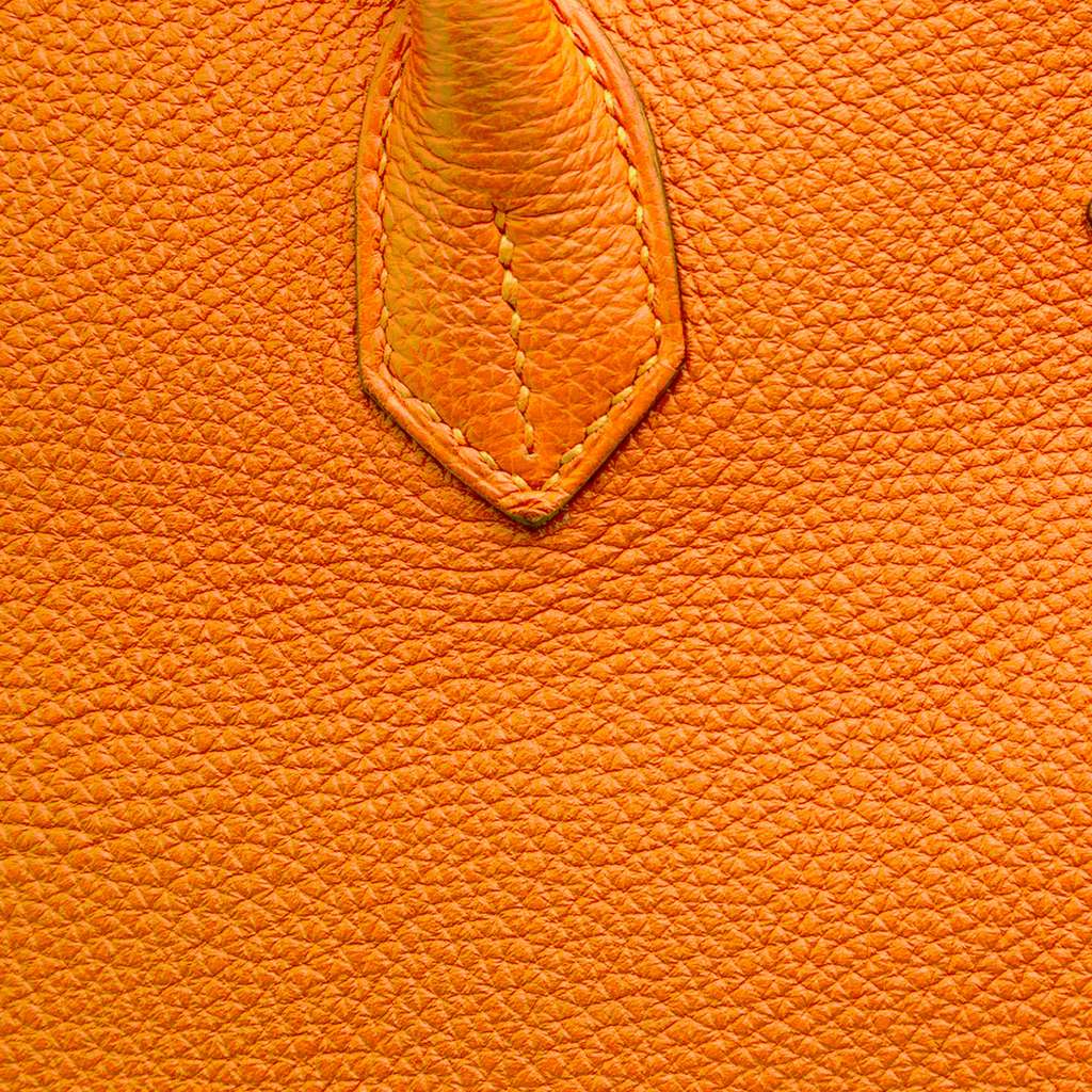 Hermès Togo Birkin Retourne 35 - Image 11